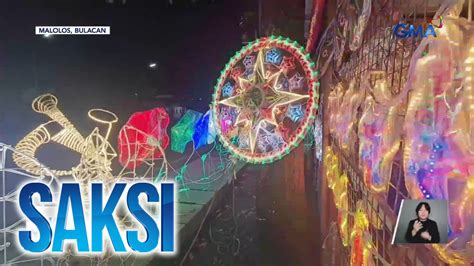ilang araw ang lamay|Mga binebentang parol sa Batangas at Bulacan, pinailawan na .